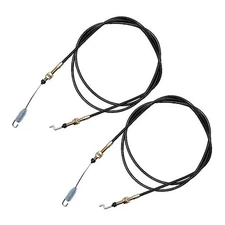 2Pcs 2-11082 Shifter Cable Replacement for Trailmaster Trail Wagon TW400 TW11 