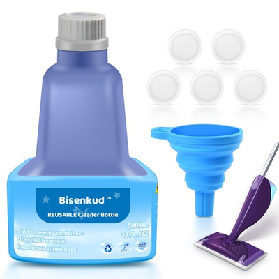 #ad Refillable Bottle for Swiffer® Wet Jet™ Mop 500ml 17 FL OZ Leak Proof HD... $21.54