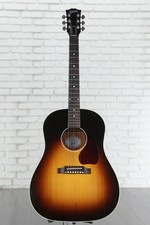 Gibson Acoustic J-45 Standard Acoustic Guitar, Vintage Sunburst