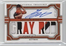 2023 National Treasures Signature Names Gold /49 Grayson Rodriguez Auto 1qg0