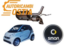 Catalizzatore Marmitta Smart 451  1.0 52 Kw/62kw/72 Kw.