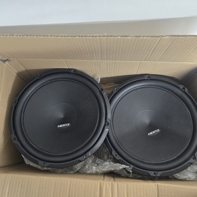 2 x Hertz CS 300 S4 Subwoofer