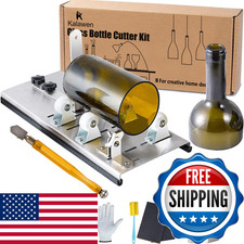 Kalawen Glass Bottle Cutter Upgrade Bottle Cutter Glass Cutter Kit For Bottles