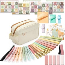 Mr. Pen- Bible Journaling Kit for Women, Bible Highlighters and Pens No Bleed, P
