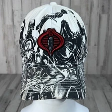 Rare GI JOE Cobra Tek and Flex Baseball Hat Cap OSFM!