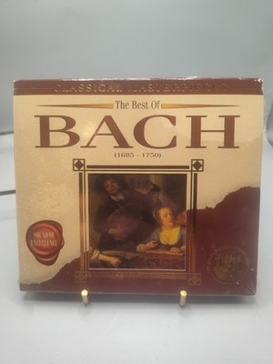 The Best of Bach CD  1999 Madacy SEALED NEW Free Shipping 