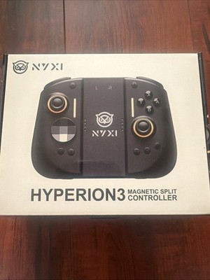 NEW Nyxi Hyperion 3 Wireless Joypad Controller For Nintendo Switch
