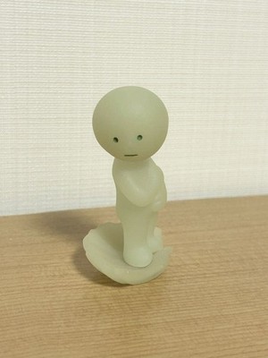 SMISKI Series2 Secret The Birth of Venus Figur GLOW IN THE DARK Gebraucht...