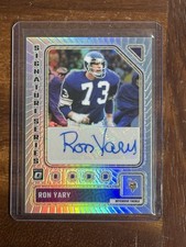 2023 Panini Donruss Optic Signature Series Holo Ron Yary #SS-RY Auto HOF VIKINGS