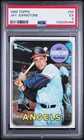 Jay Johnstone 1969 Topps #59 Los Angeles Angels PSA 5 Ex