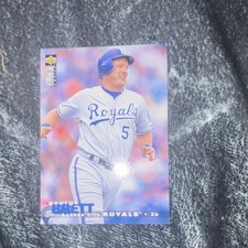Upper Deck George Brett Kansas City Royals 1995 Collector's Choice #49 Baseball