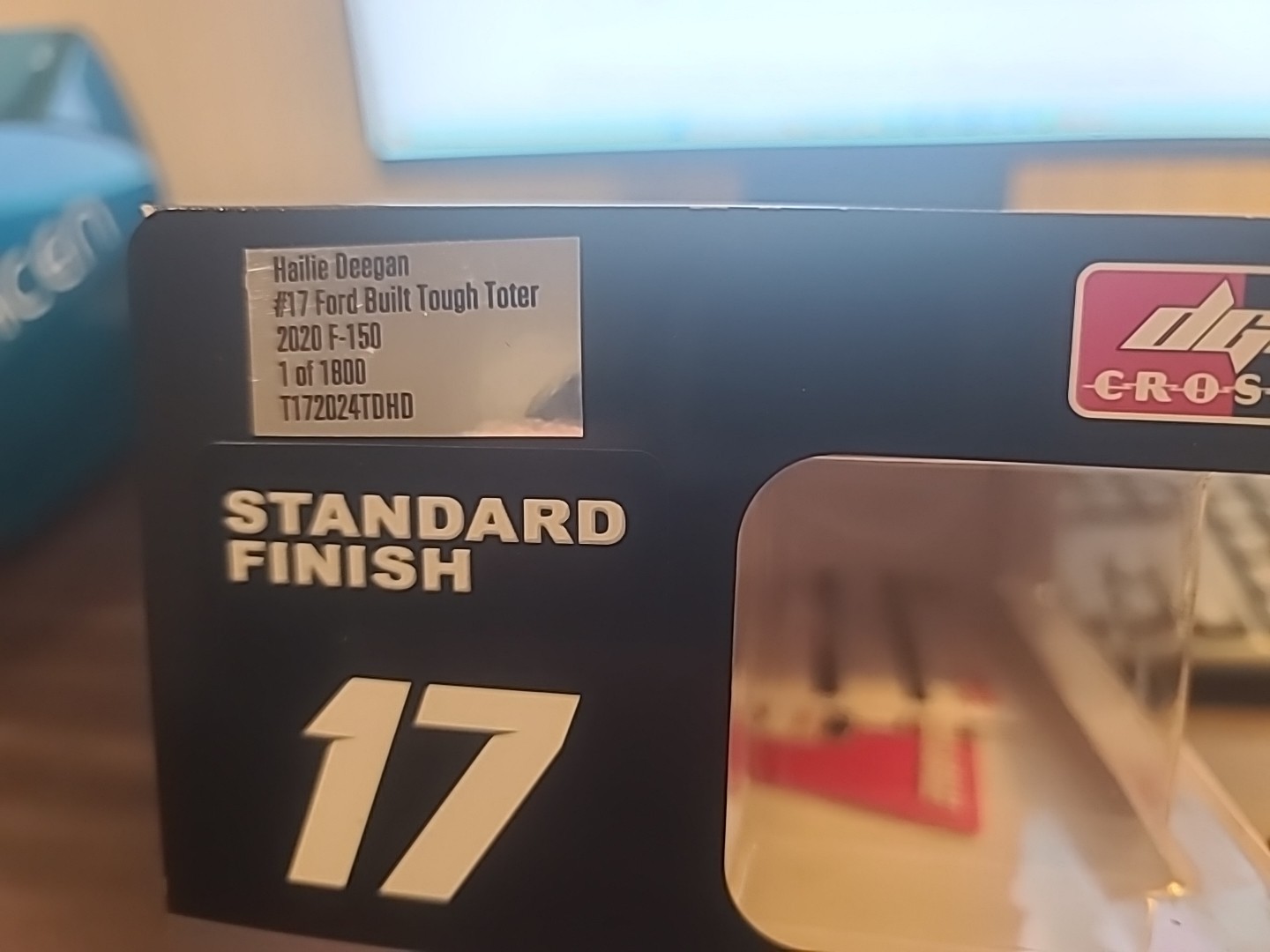 Hailie Deegan 2020 #17 Built Ford Tough Toter Truck Series Lionel Racing 1:24