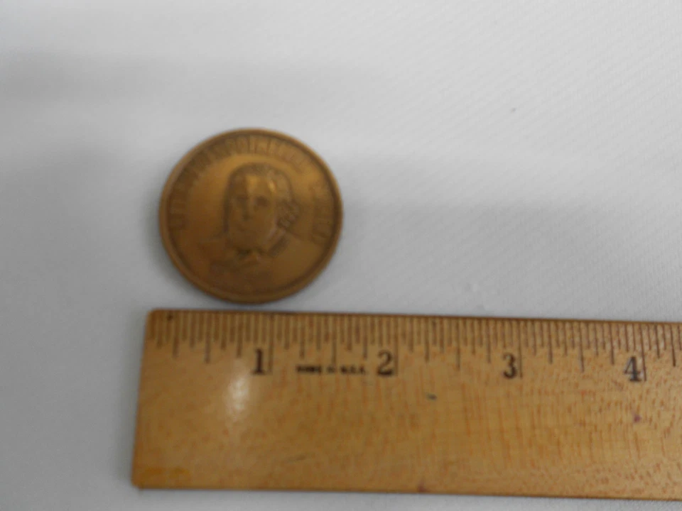 Bicentennial Collectors Coin Reticuloendothelial Society New Orleans Dec 1976 - Image 2 of 3