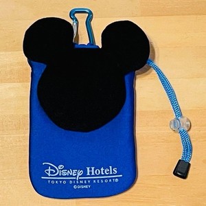 Tokyo Disney Resort Hotel MicKey Maustasche Digitalkamera Smartphone Hülle