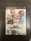 NCAA Football 11 (Sony PlayStation 2 PS2, 2010) COMPLETE Manual CIB Tim Tebow
