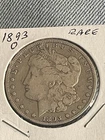 1893 O Morgan Silver Dollar