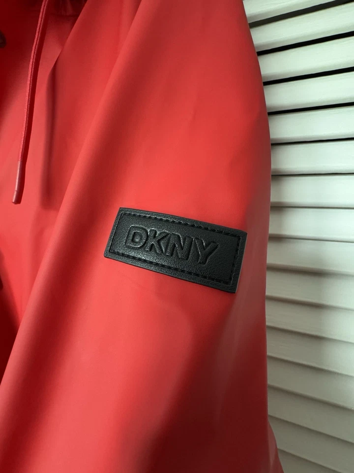 Abrigo para mujer DKNY talla 2X Foto 4 de 4