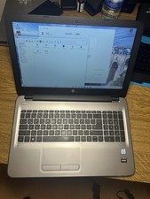 HP 15 15,6” i5-7200U 12GB RAM 256GB SSD Radeon R5 M330 Windows 11