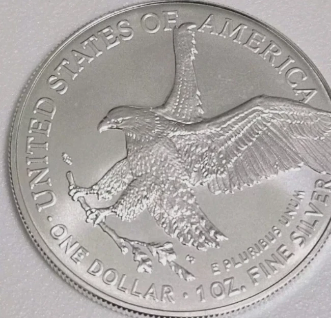 Lot of 3 U.S .999 2022 -1- 0 Z American Eagle C.0.i.n(0.999999 Purity) - Image 4 of 4