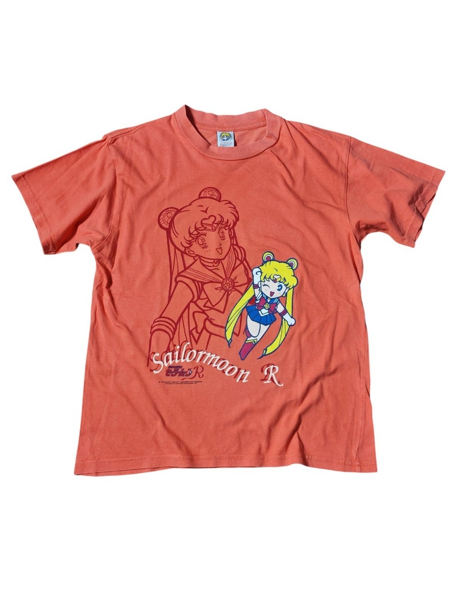 Very Rare Vintage 90s Sailormoon R 1992 Youth Tshirt Japan Anime
