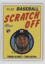 2020 Topps Heritage 1971 Topps Baseball Scratch-Offs Yordan Alvarez #2 0uf1