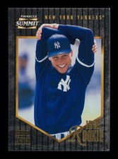 1996 Pinnacle Summit: #171 Derek Jeter DP RC NR-MINT