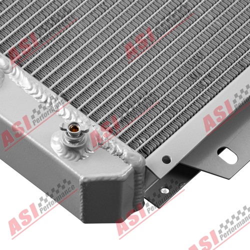 F4 Car Engine Radiator Aluminum 3-Row Radiator For 1942-1952 1949 Ford F1 F2 F3 F4 Pickup Ford ...