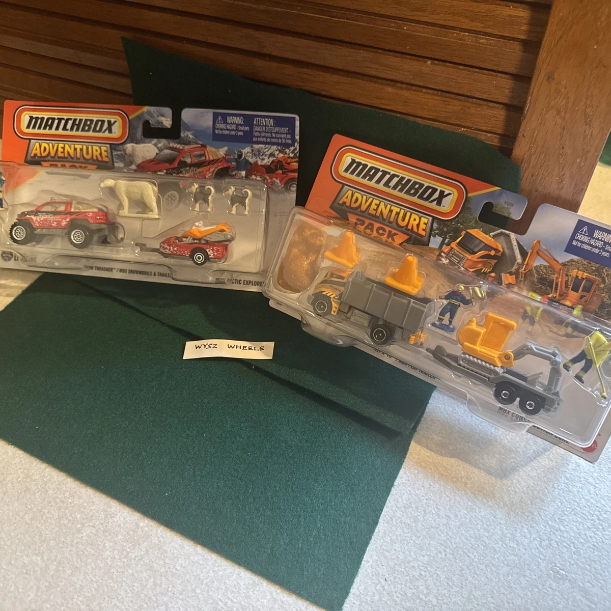 matchbox adventure pack products for sale | eBay