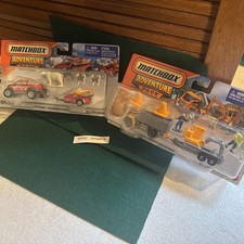Two Matchbox Hitch N Haul Adventure Packs. One Low Shipping Price. Read Descrip Two Matchbox Hitch N Haul Adventure Packs. One Low Shipping Price. Read Descrip