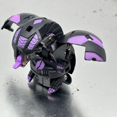 Bakugan Darkus Hades Black Purple New Vestroia Battle Brawlers Mechanical