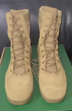 DANNER TANICUS 55316 COYOTE BROWN BOOTS MEN'S 12 EE| SLIP RESISTANT OUTSOLE