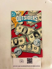 The Outsiders #4 NM DC Comic Books Halo Metamorpho Katanna Geo Force 7 HH74