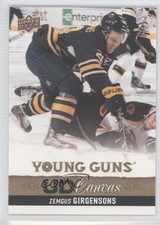 2013-14 Upper Deck UD Canvas Young Guns Zemgus Girgensons #C232 g5j