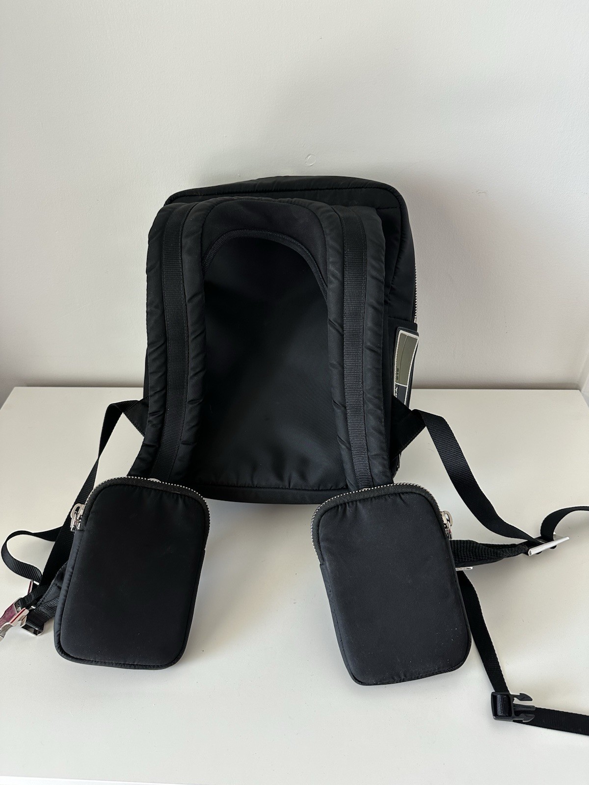 Prada Nylon Front Pocket Backpack Medium - image 10