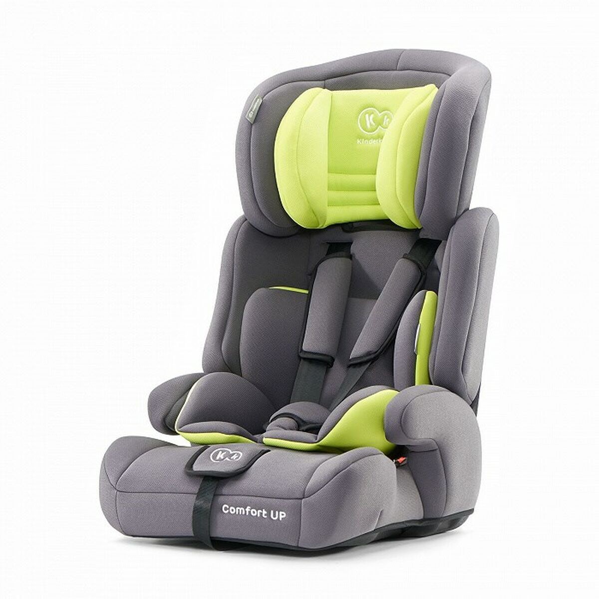 Seggiolino Auto Kinderkraft Comfort Up 9-36 kg Verde Grigio Monocromatica