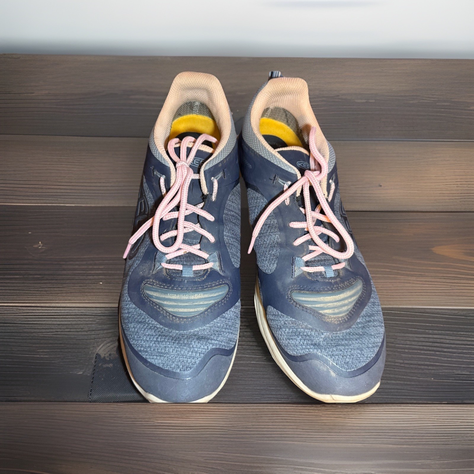 Scarpe da trekking Keen Terradora Flex donna taglia 11 vintage indaco pesca impermeabili