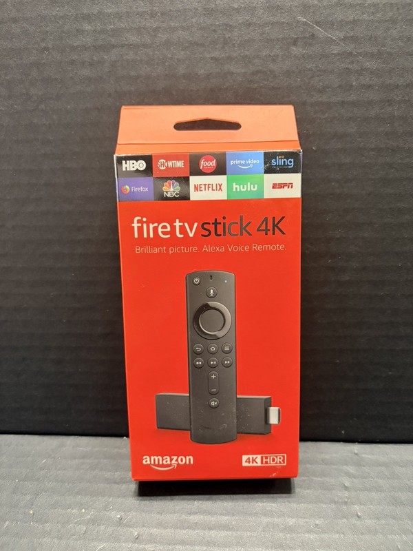 Brand New Amazon Fire TV Stick 4K UHD Alexa Voice Remote Media Streamer