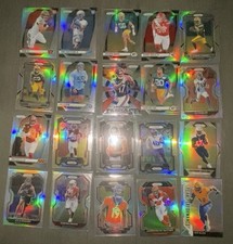 NFL lot of 69 SILVER INSERT cards PRIZM MOSAIC SELECT