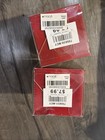 2 NB Macy's Yes Virginia X-Mas Santa Mail Mailbox Glass Ornament 2014 New in Box — photo 7
