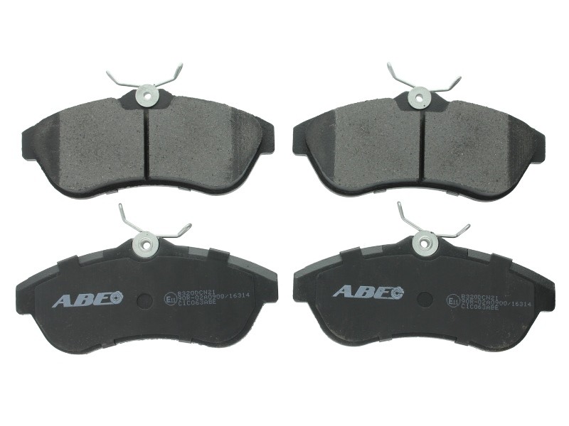 Brake pads Front Axle C1C063ABE ABE for CITROËN C3 I C3 Pluriel C2 C2 ENTERPRISE - Image 4