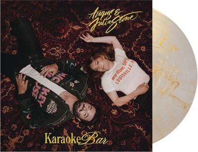 Angus & Julia Stone - (PRESALE 9/18/26) Karaoke Bar (IEX CLEAR GOLD VINYL LP ANG