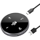 USB Conference Microphone with Speaker,Laptop Omnidirectional Computer Mic 8701