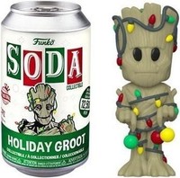Gadget - Marvel: Funko Pop! Soda - Christmas Groot -D- Funko