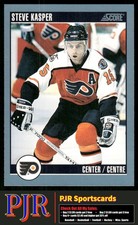 Steve Kasper 1992-93 Score Canadian #306 Philadelphia Flyers