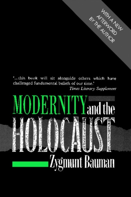 Modernity and the Holocaust by Zygmunt  Bauman (Paperback Book)