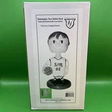 2002 The Memory Company Philadelphia 76ers LE Bobbin Head Bobblehead-NIB, Unopen