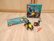 LEGO - Aqua Raiders Tiefsee-Schatzsuche | Set 7770 | komplett + Bauanleitung