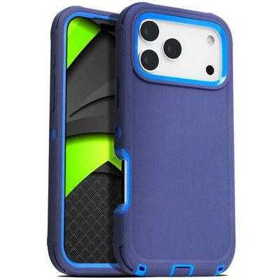 For iPhone 17 Air 16e 15 14 13 12 11 Pro Max Protective Shockproof Rugged Case