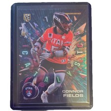 PLL Collectibles Catalyst Connor Fields Utah Archers 2024 Lacrosse Card