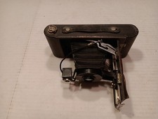 Vintage 1930s, Kodak, 2A Folding Hawk-Eye, Model B, Camera